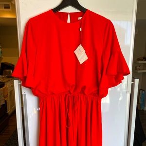 ByEgreis Karen dress! NEW WITH TAGS! Never worn. Size medium.